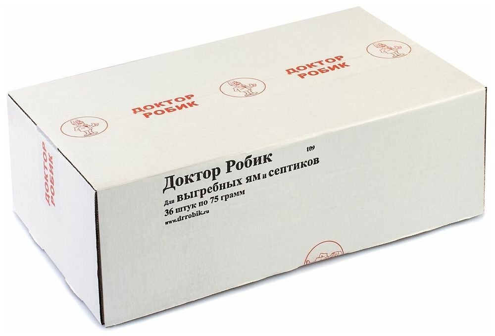Биопрепарат Доктор Робик 109 для септиков и выгребных ям