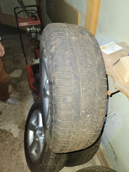 Roți Originale VW TIGUAN complet