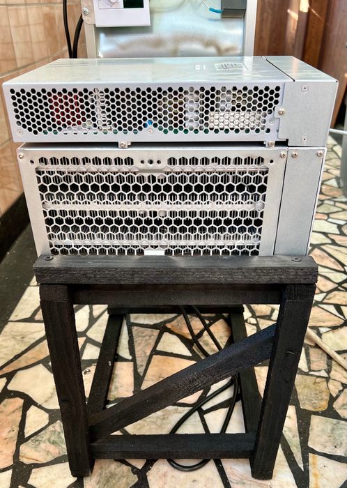 IceRriver KS5L 12TH + обезшумител!