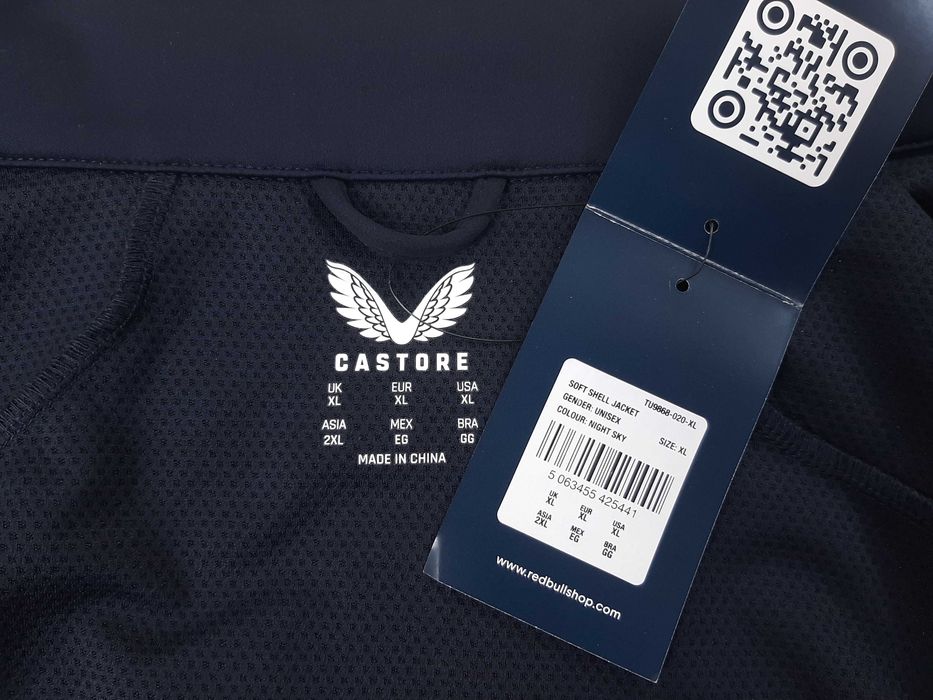 Red Bull Racing F1 Team Softshell Jacket - Оригинално мъжко яке