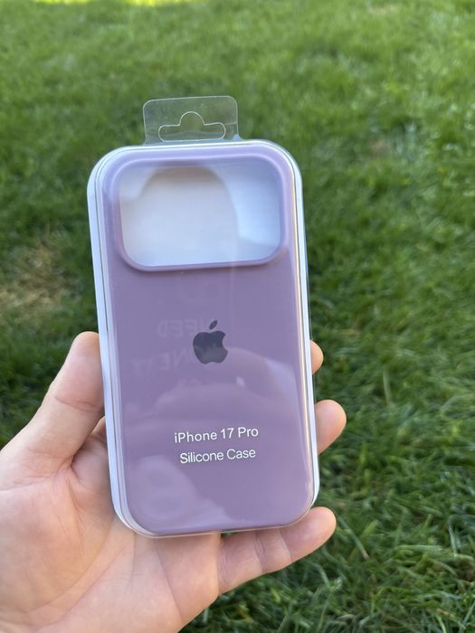 Husa silicon iPhone 17 Pro