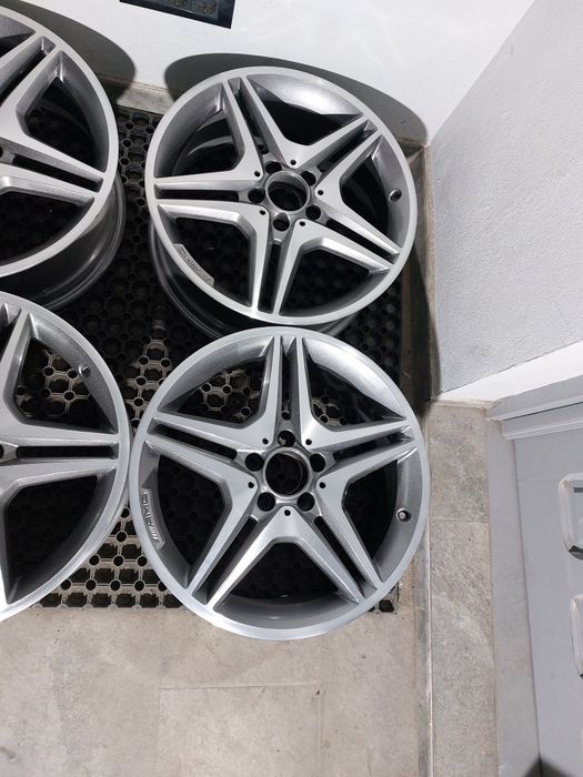 set jante 18 mercedes a w176 b w246 cla w117 c117 V vito w447 amg