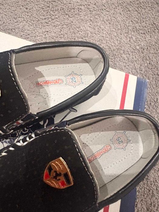 Mocasini eleganti baieti