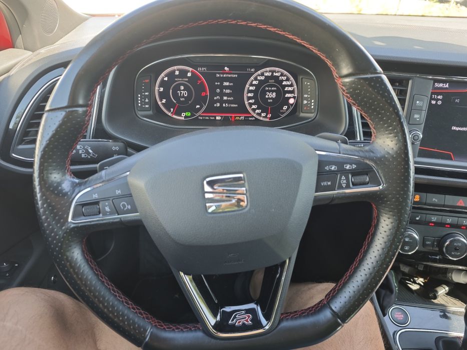 Seat Leon FR 2020 1.5tsi 150cp DSG7