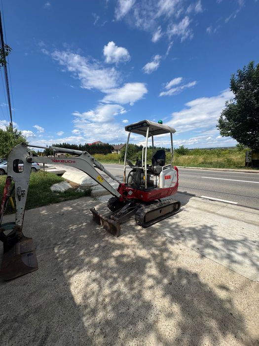 Takeuchi tb216 an2016