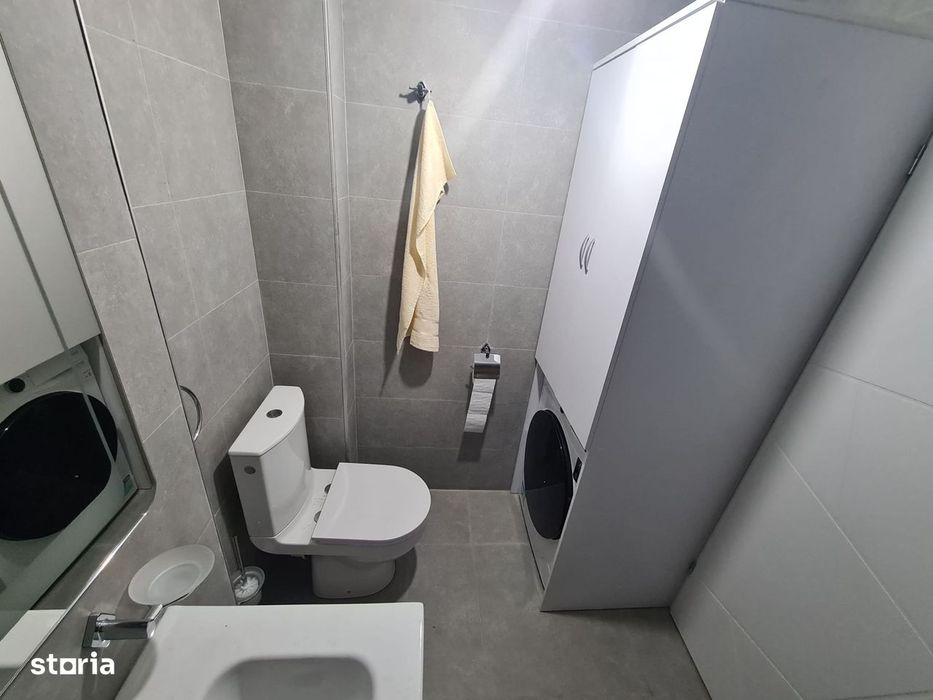 Apartament 2 cam Mioveni, NOU 2025, mobilat, TVA inclus, parter