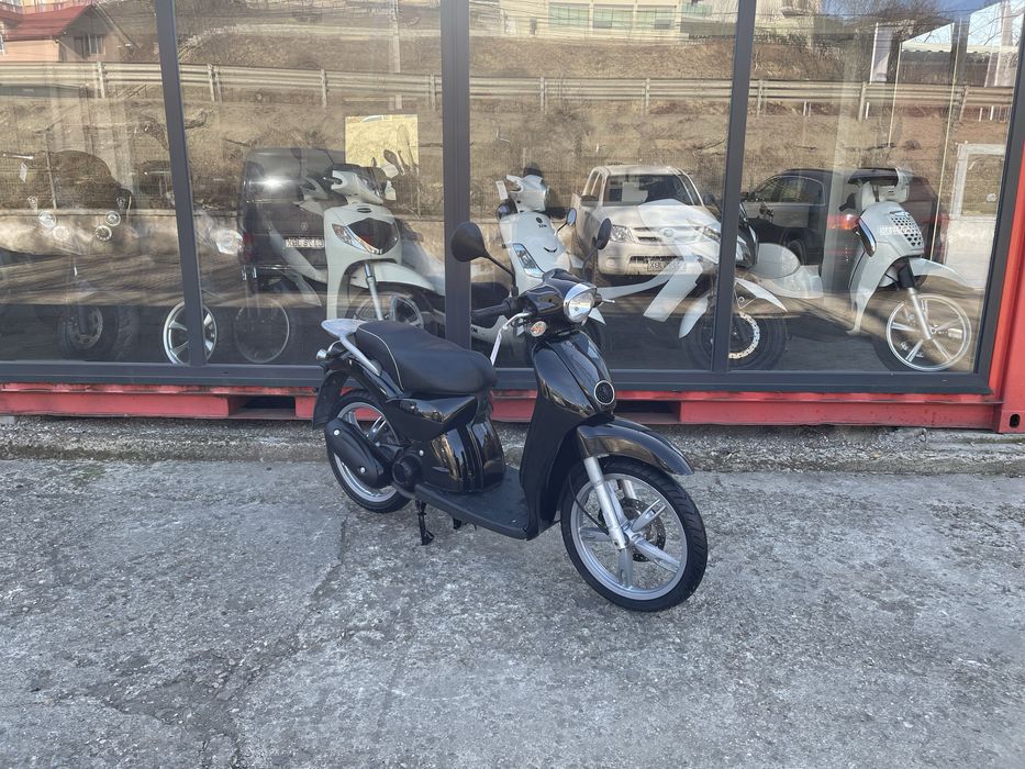 Scuter Aprilia Scarabeo 100 cc -Garantie-Transport Gratuit-