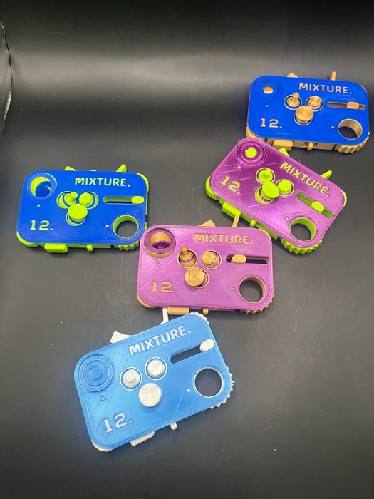 12 în 1 Fidget | Jucărie mecanică anti-stres