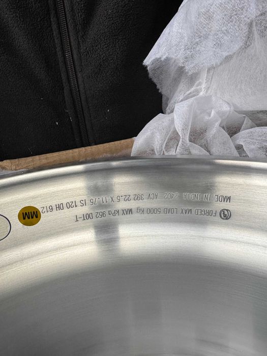 Janta Aluminiu Remorca 11.75x22.5 XLITE ET+120 BRUSHED 26MM