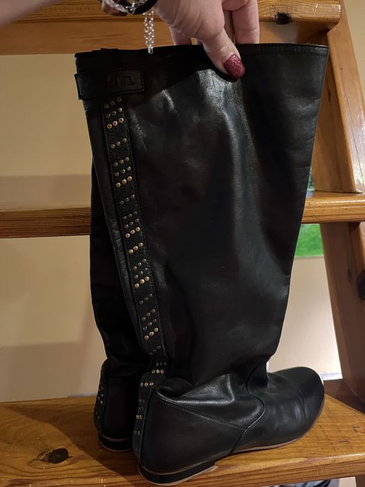 Дамски ботуши Diesel