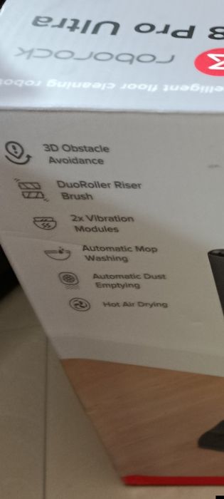 Aspirator robot Roborock S8 pro ultra