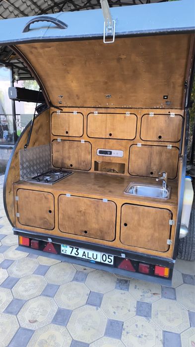 Прицеп Кемпер с отоплением