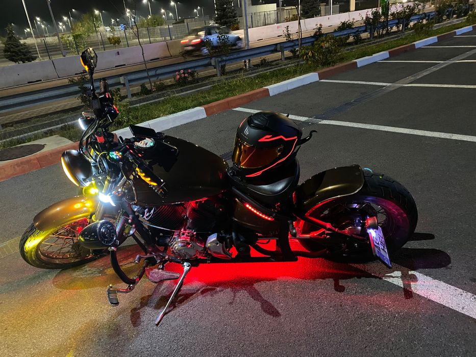 Bobber Omologat Yamaha Dragstar XVS / nu Harley / nu Honda / nu suzuki