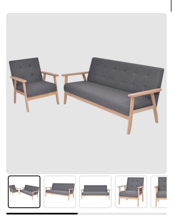 Диван 3 места + кресло