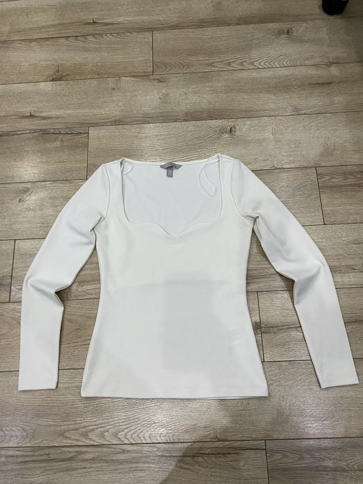 Bluză albă H&M ,S