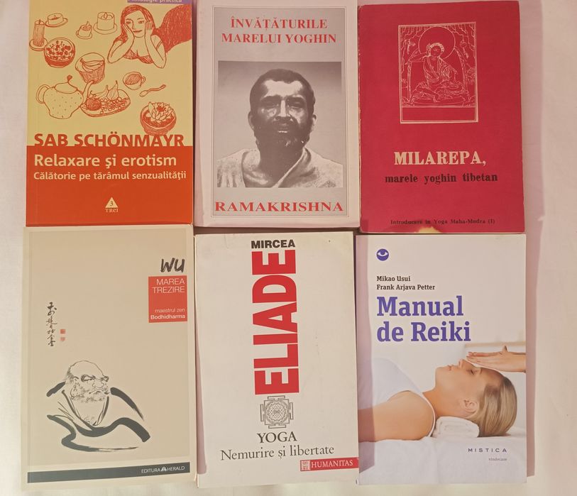 Tractatus Aureus, 30  cărți , spiritualitate , ezoterism  , filozofie orientală , dezvoltare personală