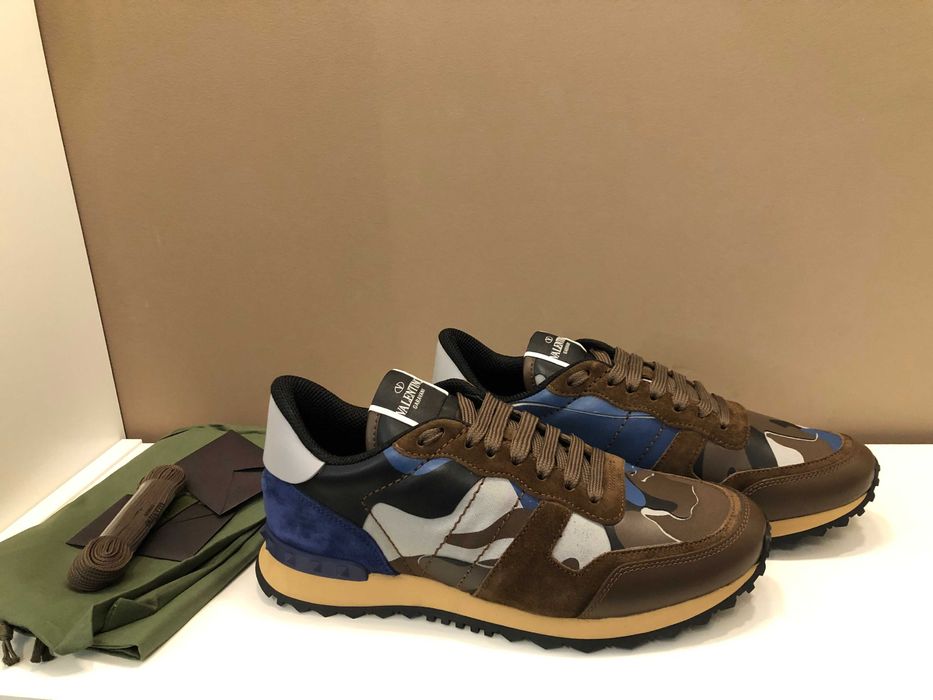 Valentino Garavani 40, sneakers originali, full box, retail 580 euro