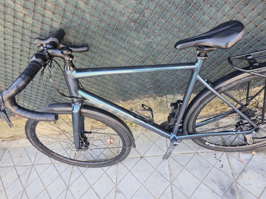 Cube Nuroad Superlite XL рамка Гравел велосипед Алуминиев Дискови спирачки 2х8 Claris Shimano Оборудван,  динамо главина
