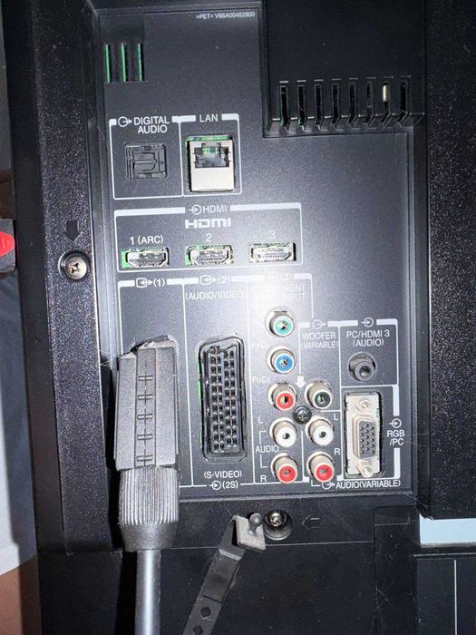 Toshiba REGZA 40XV733 40" Full HD – неработещ, отлично състояние