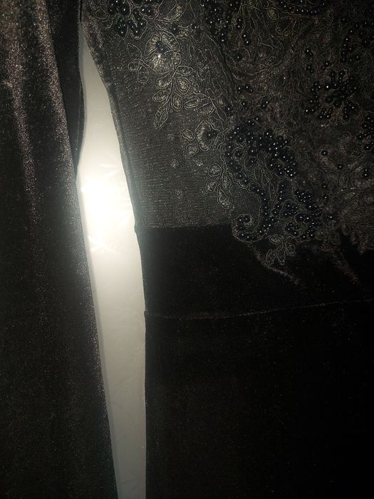 Rochie de seara din catifea