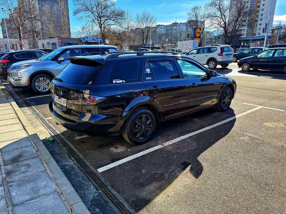 Мазда 6 2.3 бензин/газ