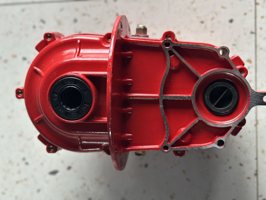 Редуктор заднего моста трицикла.