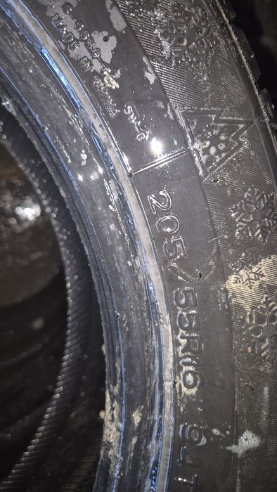 Anvelopa R16 Nankang iarna -  fosta roată de rezerva