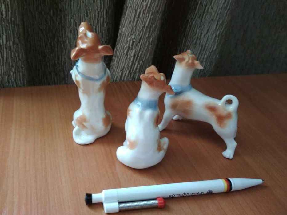 Фарфоровые статуэтки ИФЗ.