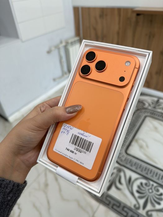 Айфон iphone 17 pro max 0цп 256gb