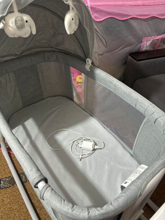 Mastela шезлонг люлька