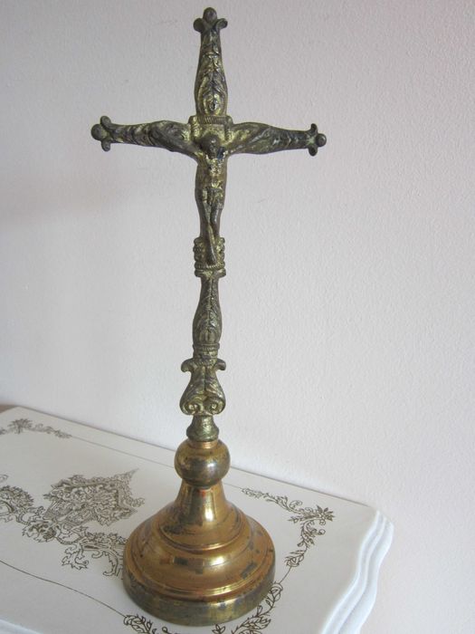 cadou rar Crucifix Cruce  Franta anii 1930