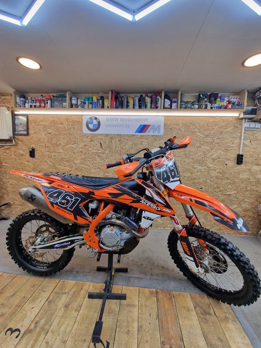 KTM sx-f 450 factory edition