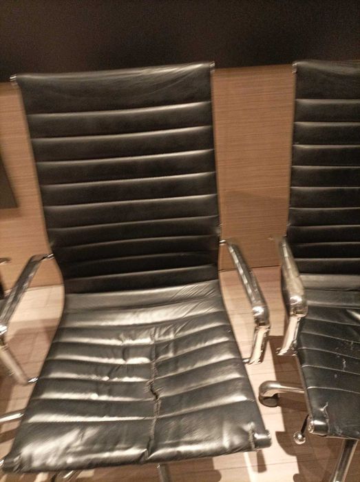 Подарявам 5 офисни стола (лично предаване)