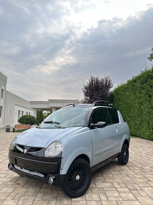 AIXAM CROSSLINE 2007 | 55.000 KM | Livrare disponibilă în toată țara.