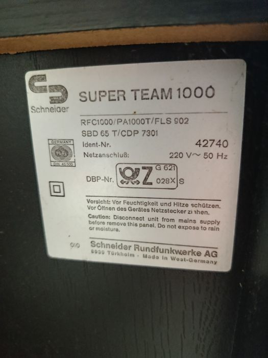 Schneider linie audio