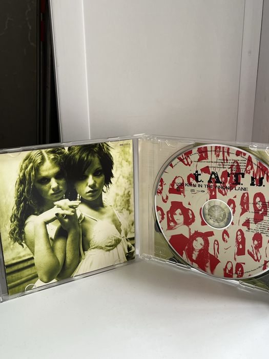 Cd диск тату оригинал