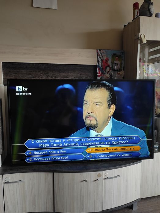 Смарт Телевизор Sony Bravia 55 инча Android Ultra HD 4K