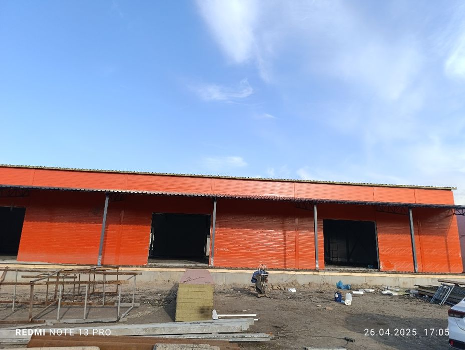 Монтаж сэндвич панели