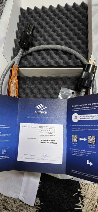 SILTECH -EXPLORER 270P, powerchord, 1,5 m