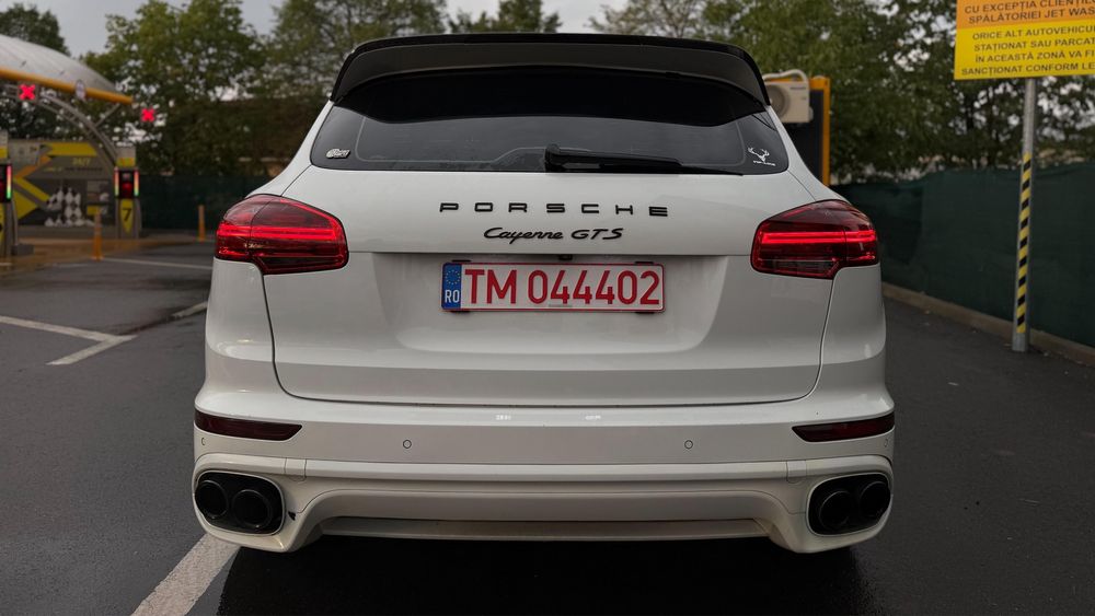 Porsche Cayenne GTS