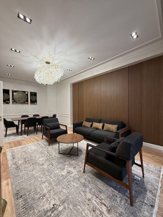 Квартира 3 ком ЖК Boulevard, 100м² Шайхантахурский р-н, Ташкент Сити