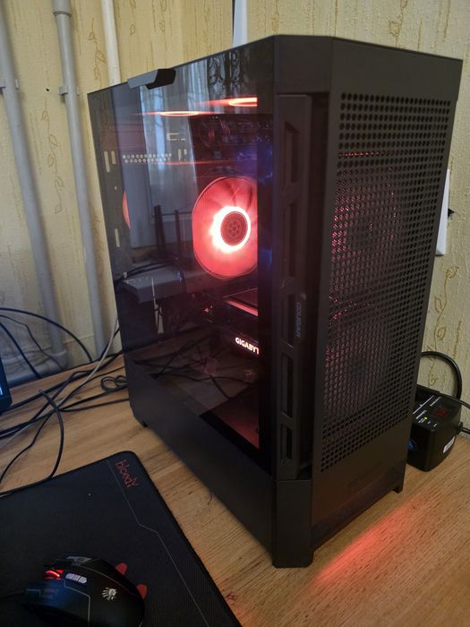 Корпус  для ПК Cougar duoface rgb
