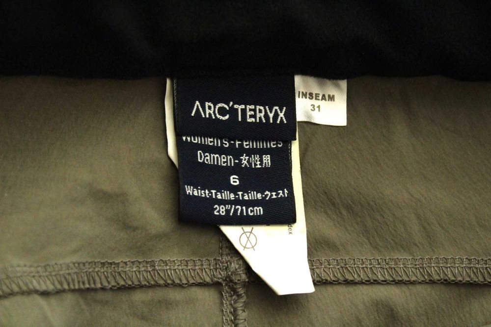 ARC'TERYX  - два дамски панталона за туризъм, размер S и L