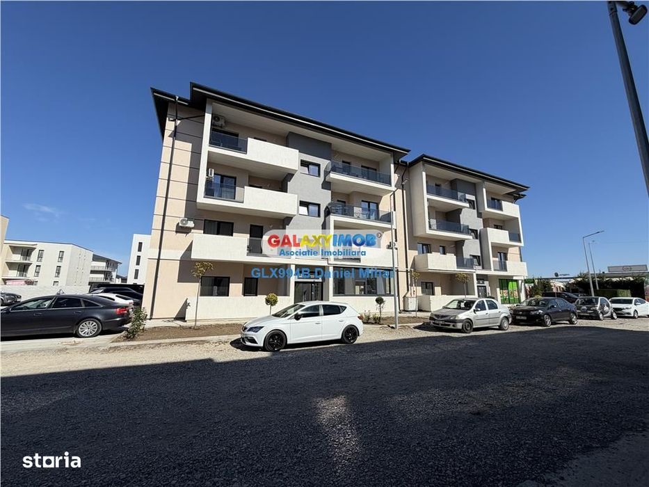 Apartament 2 cam decomandat-Incalzire pardoseala-Scoala 300m