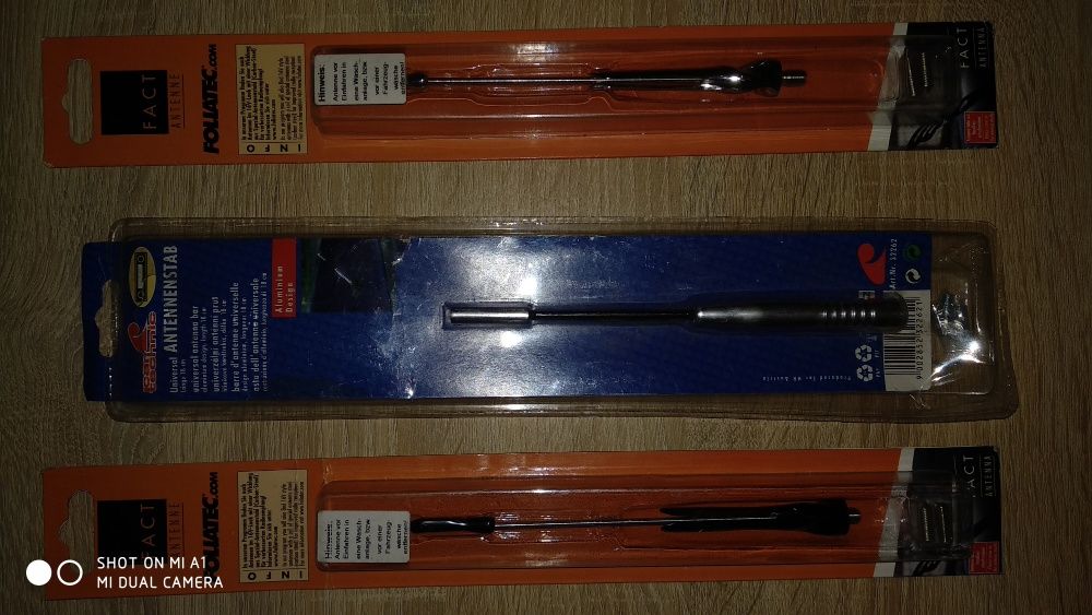 Antena Auto , lungime 18 cm , NOU