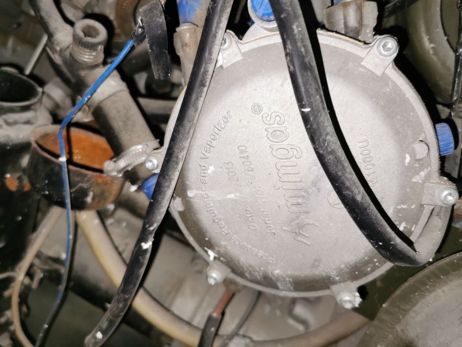 Голям  мощен агрегат