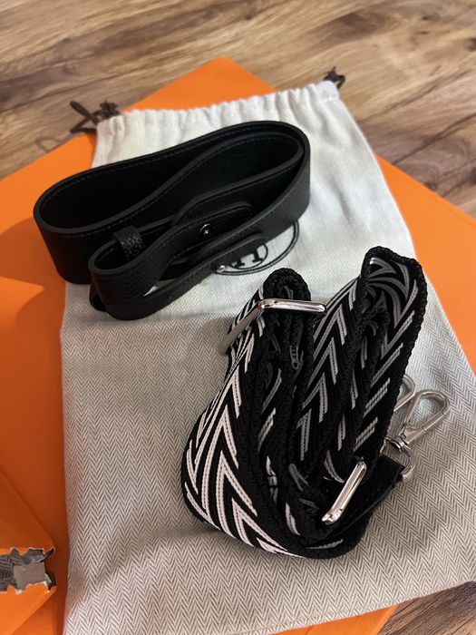 Сумка Hermes Evelyn Canvas