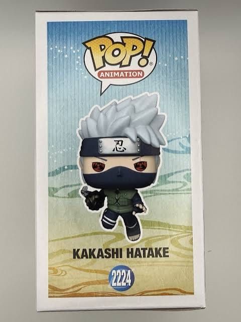 Hatake Kakashi - Naruto Funko Pop #2224