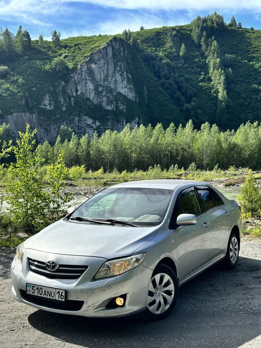 Toyota corolla 2008
