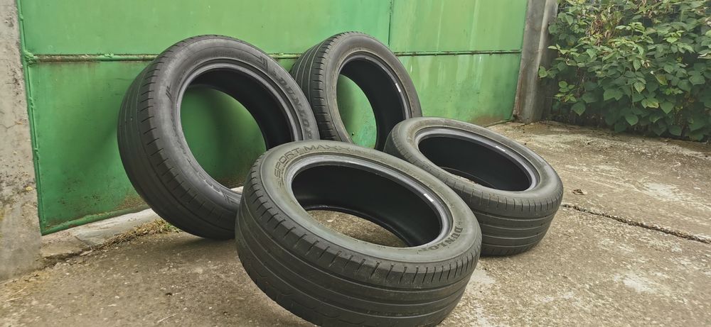 Cauciucuri vară Dunlop - 235/55/17